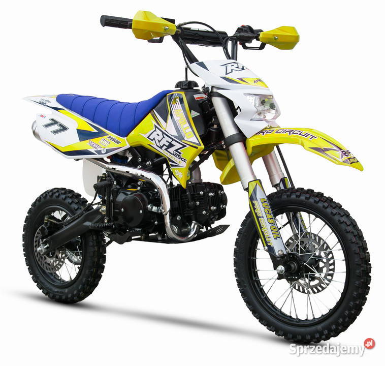CROSS RFZ Gazelle ESTART 1412 lampa pit bike dolnośląskie Wrocław