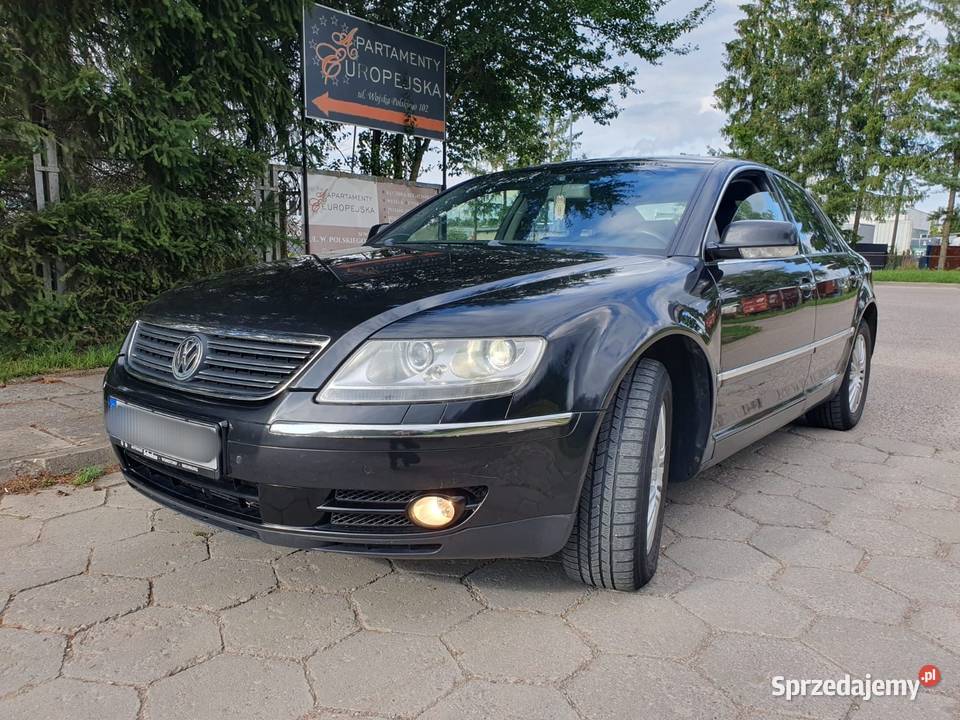 VW Phaeton 30 TDI 4motion 2005r Możliwa zamiana Suwałki