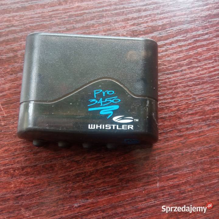 Whistler Pro 3450