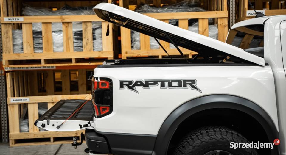 Pokrywa Paki Twarda Ford Ranger 2023 DC Zabudowa terenowe Pasłęk