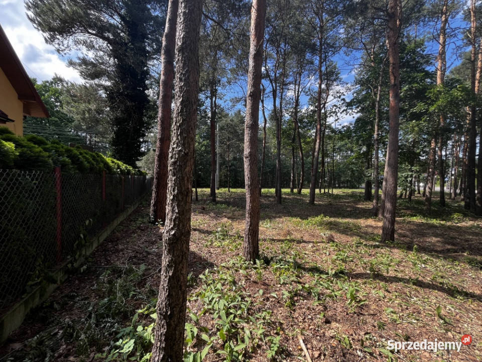 działka w Legionowie z prawem zabudowy Legionowo