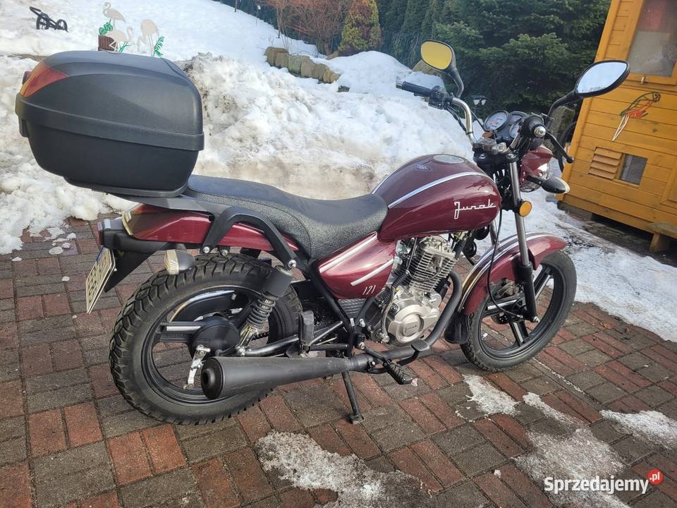 Junak 121 zadbany manualna Główczyce