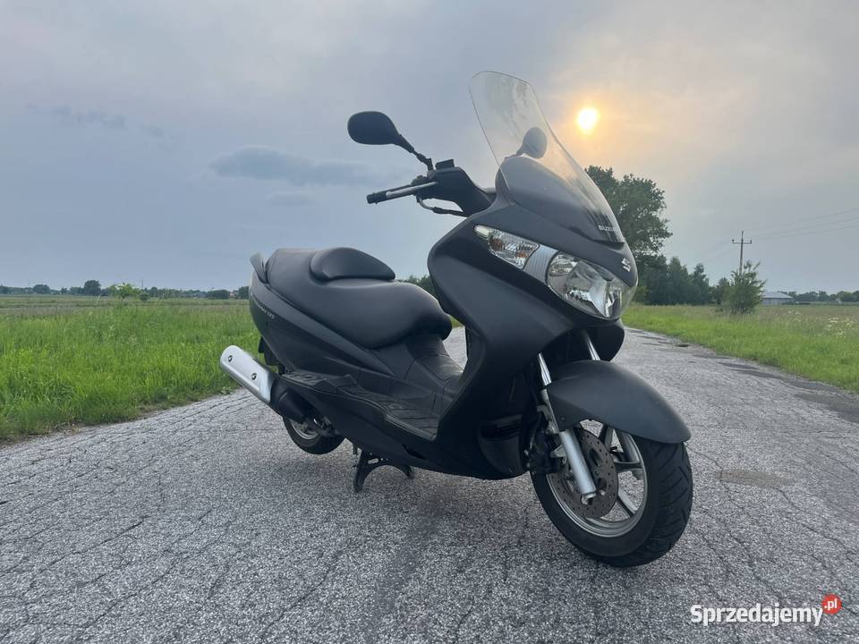 Suzuki burgman 125 wtrysk Lubartów sprzedam