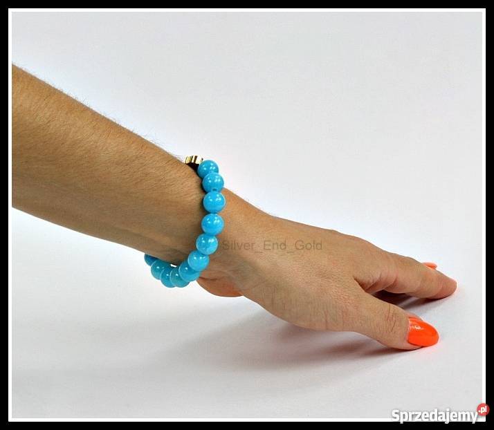 Bransoletka TOUS Niebieskie Kulki NOWOŚĆ Okazja Wrocław