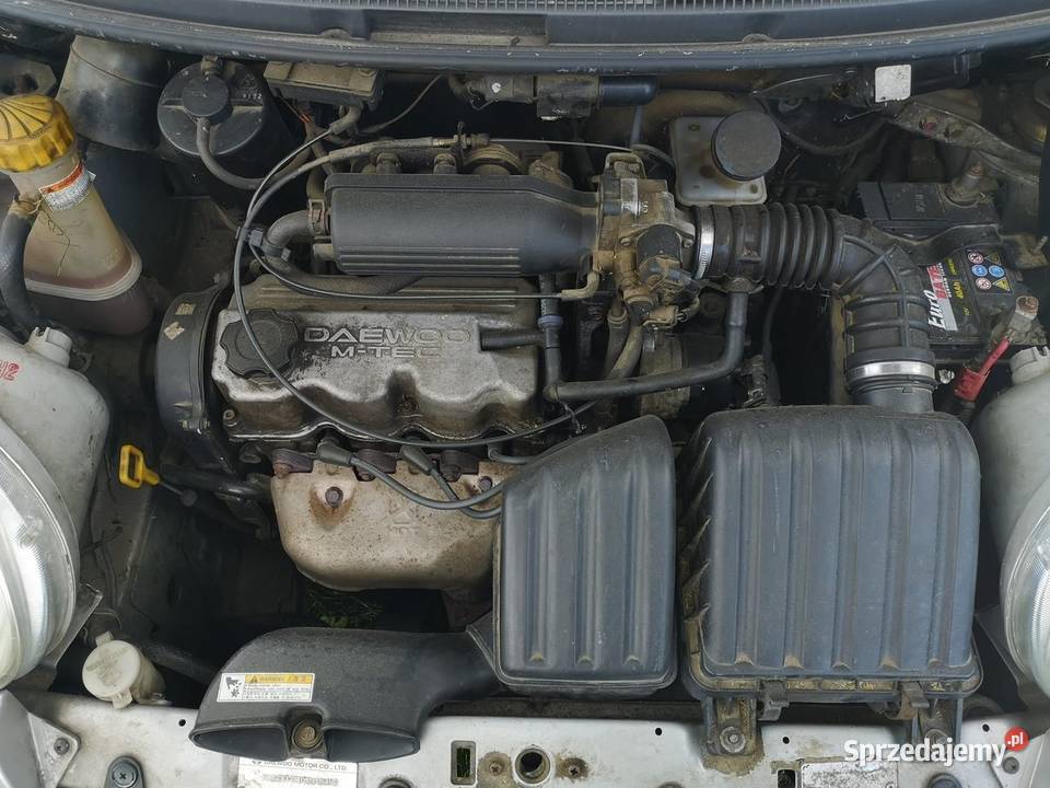 Matiz Friend bezwypadkowy mały przebieg 2 52KM Rusinów