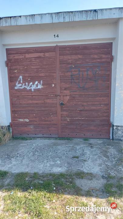 Sprzedam garaż 11 Listopada Stalowa Wola torach murowany podkarpackie