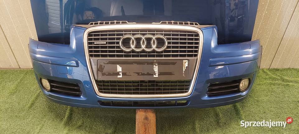 ZDERZAK PRZÓD AUDI A3 8P LIFT SPRYSKI 0508 LAK wielkopolskie Międzychód