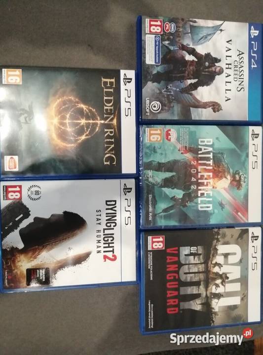Zestaw gier na 5 PlayStation 5 Stara Wieś