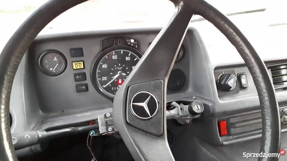 MercedesBenz 210D Kaczka NOWY SILNIK 29D Blaszak Mercedes-Benz Wola Paprotnia