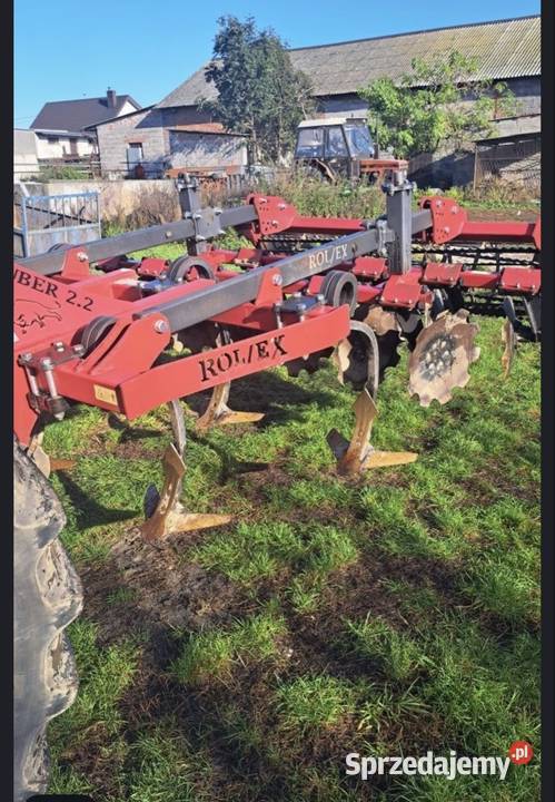 Agregat ścierniskowy Rolex 22m