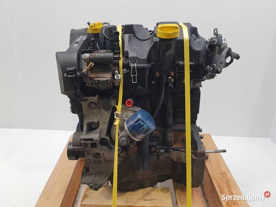 SILNIK K9K832 Renault Scenic III 15 DCI 106 Rudka