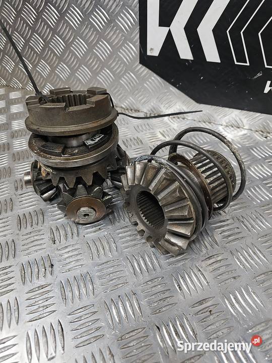 Części wewnętrzne mechanizmu różnicowego Ford Gdynia