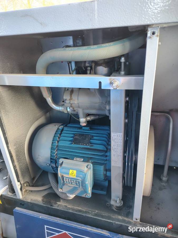 Kompresor śrubowy Airpress APS 15 Basic CombiDry Łódź sprzedam