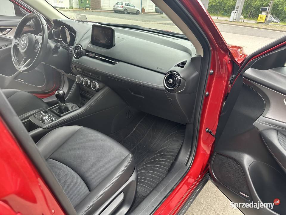 MAZDA CX 3 18 D 115 hak Piotrków Trybunalski