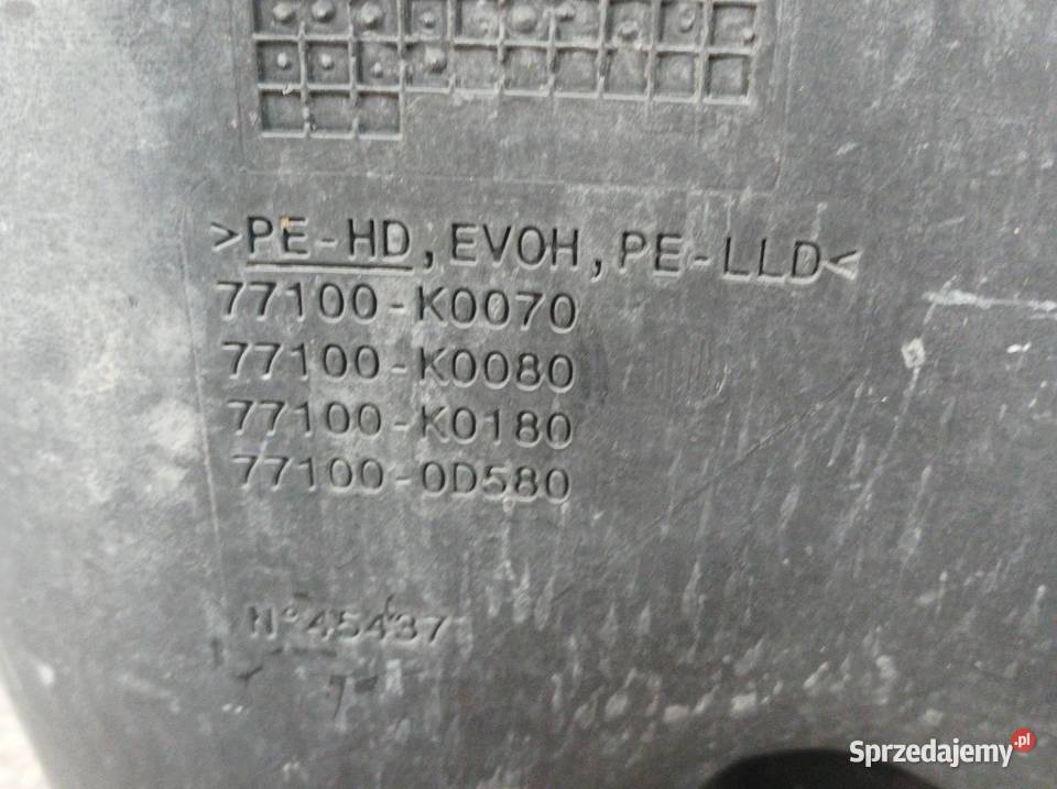 ZBIORNIK PALIWA BAK 15 B WLEW 77100K0070 Toyota