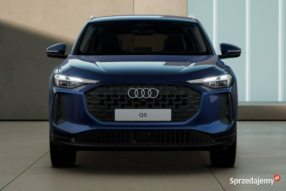 Audi Q5 LEDKameraAsystenciHak F5 2024 Zarejestrowany w Polsce