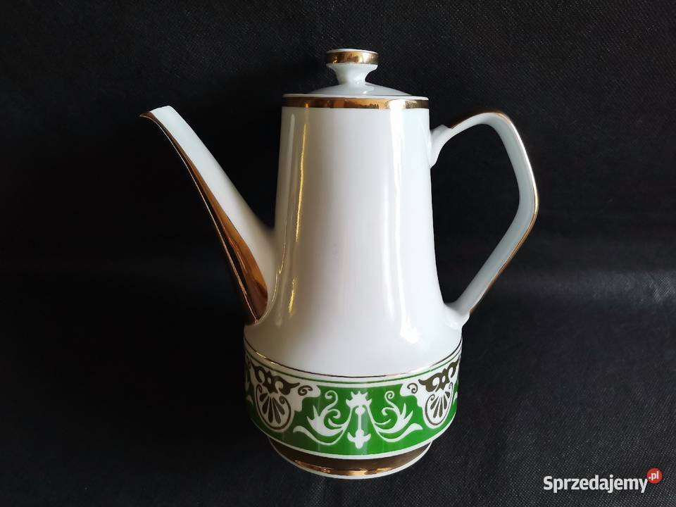 Stary dzbanek serwis kawowy Roman porcelana Katowice