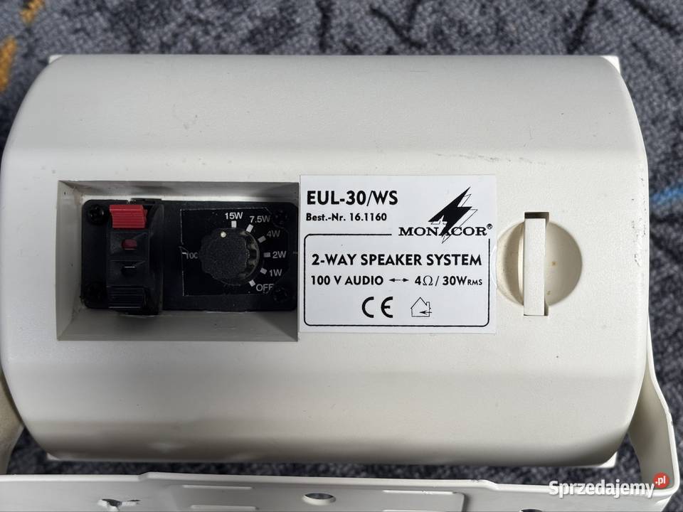 Zestaw głośników kolumnowych instalacyjnych RH sprzedam