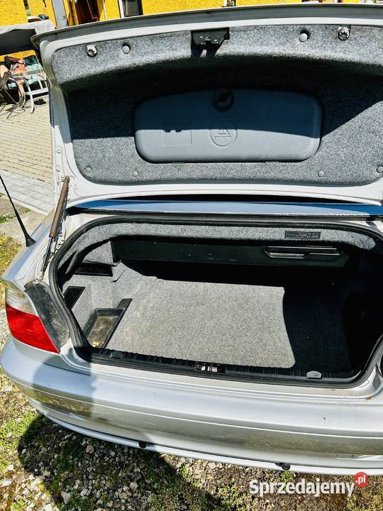 Bmw e46 cabrio 25 benzyna Wodzisław Śląski