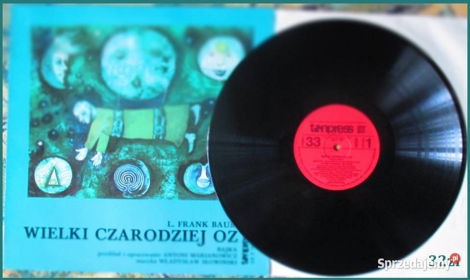 Bajki wiersze piosenki płyty winylowe Brzechwa łódzkie Łódź