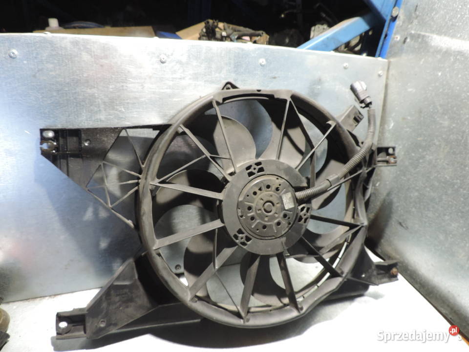CHEVROLET LACETTI 20 D WENTYLATOR CHŁODNICY Wentylatory chłodnicy Nowy Sącz