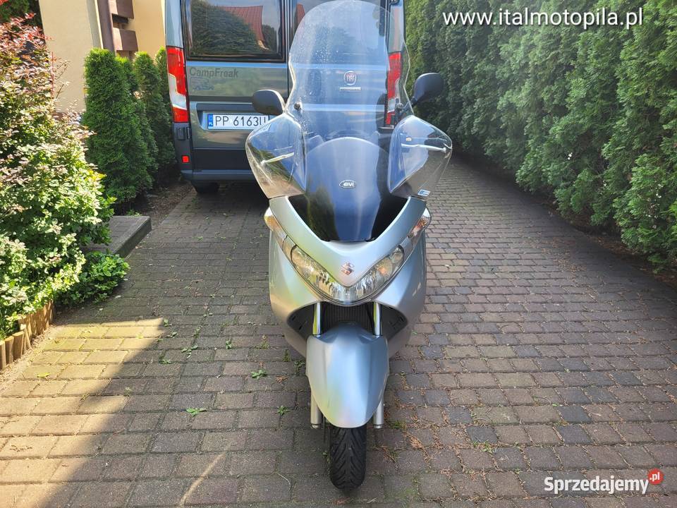 SUZUKI BURGMAN 200i 07 r italmotopila VAT marża Suzuki