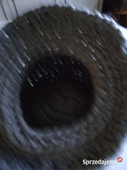 CIEPŁA SZARA CZAPUCHA Piła