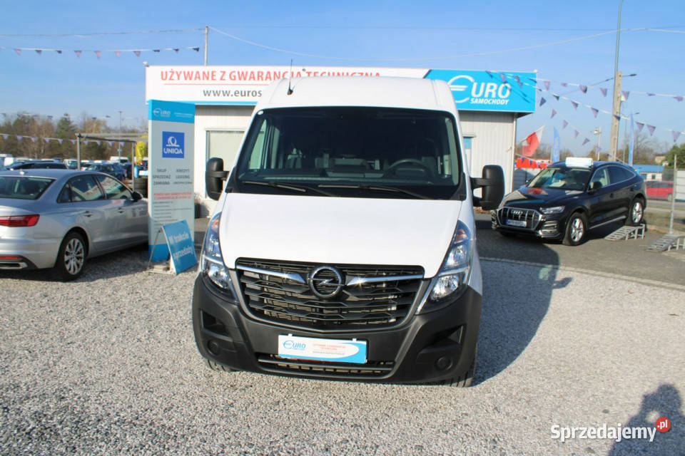 Opel Movano L3H2 Gwarancja Fvat Vat1 mazowieckie Warszawa