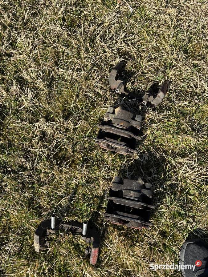 E46 zaciski tarcze klocki osobowe