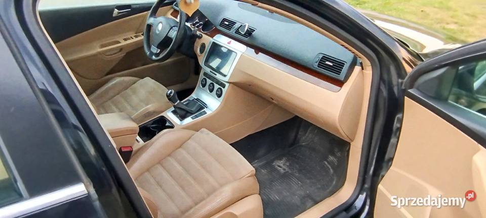 VW Passat B6 20Tdi Sprawna klima Passat Motoryzacja