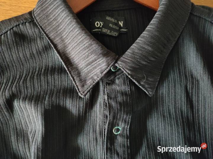 elegancka casual slim fit lift włoska koszulka z Kielce sprzedam