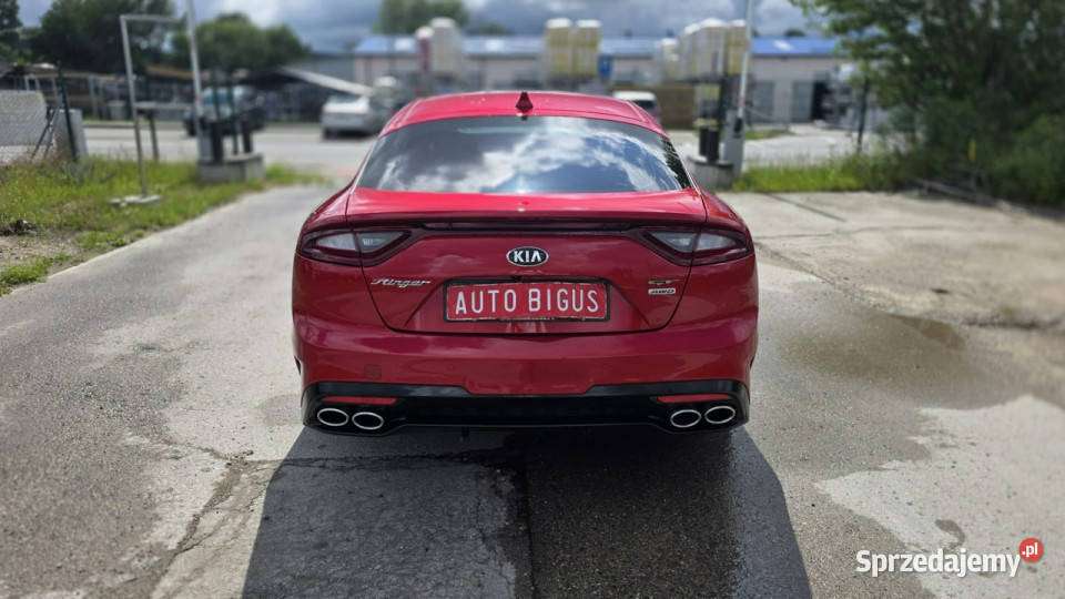 Kia Stinger AWD zarejestrowana GT światła do jazdy dziennej