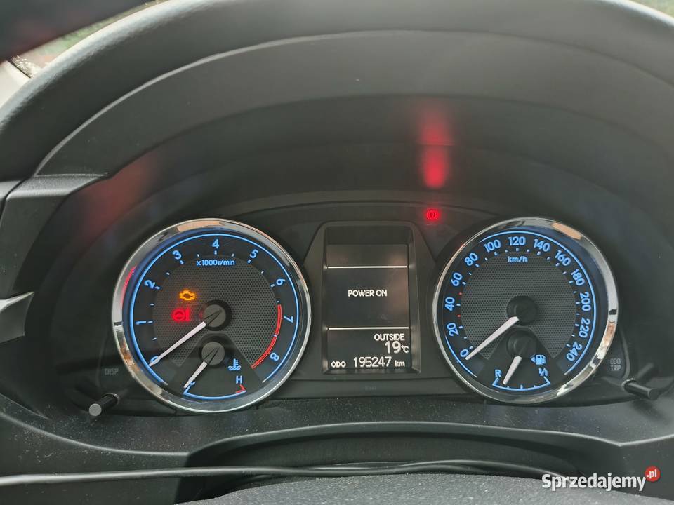 Toyota Corolla 2014 16 LPG immobilizer Augustów sprzedam