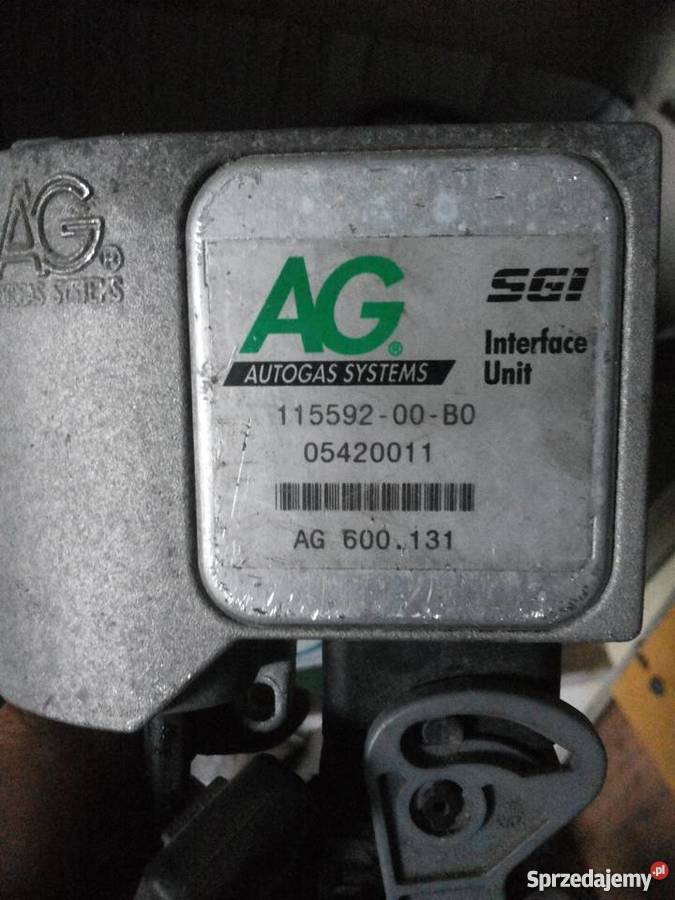 Instalacja gazowa AG SGI 600 Lubartów