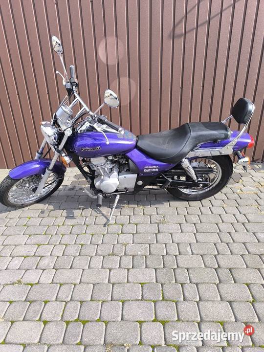 Kawasaki BN eliminator 125 EL metalic Kramsk
