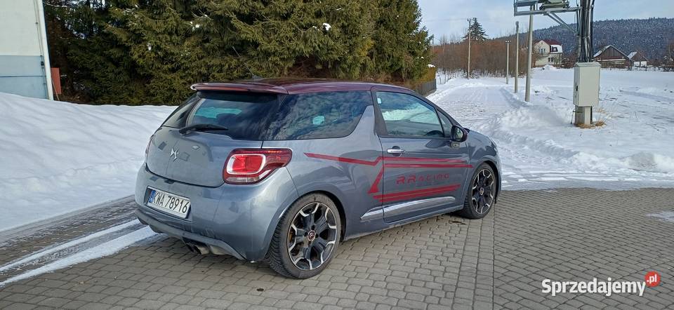 Citroen ds3 16 110 Wadowice