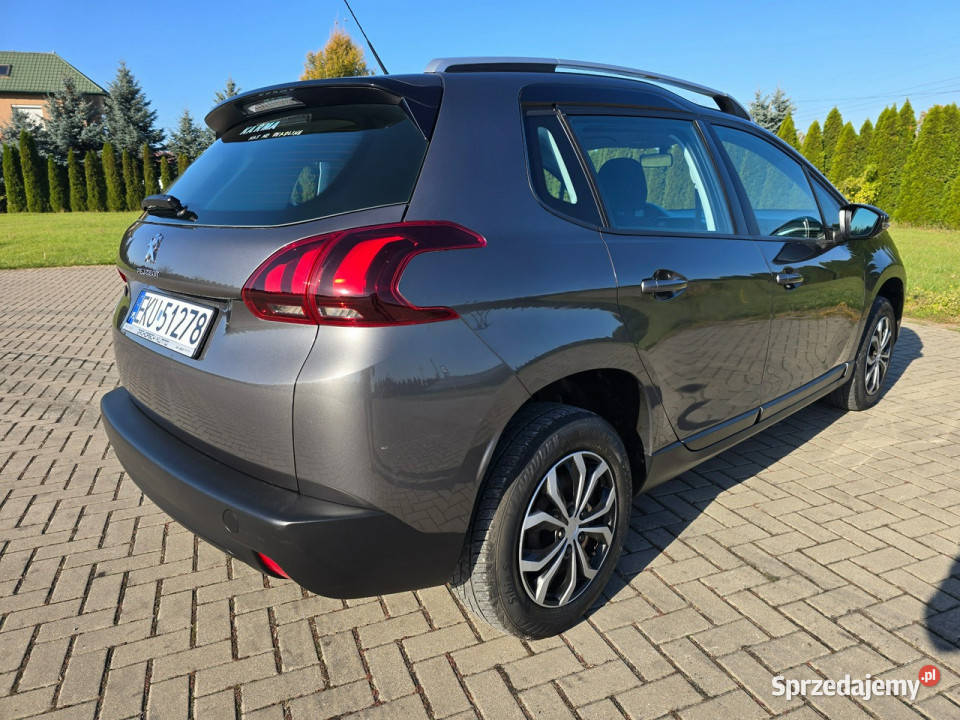 Peugeot 2008 16 DIESEL elektrochrom. lusterka boczne Kutno
