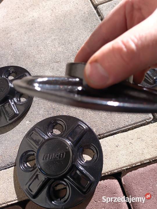 Kołpaki Fiat 127 metalowe oryginalne sprzedam