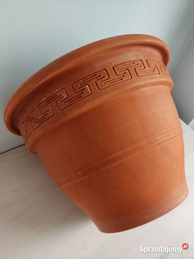 Donica doniczka ceramiczna śr 36 Głuchołazy