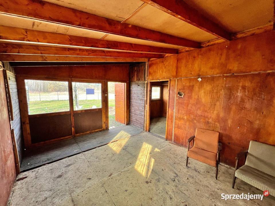 Mobilne Domki Drewniane 31m2 Wyprzedaż 31m2 Chotomów sprzedam