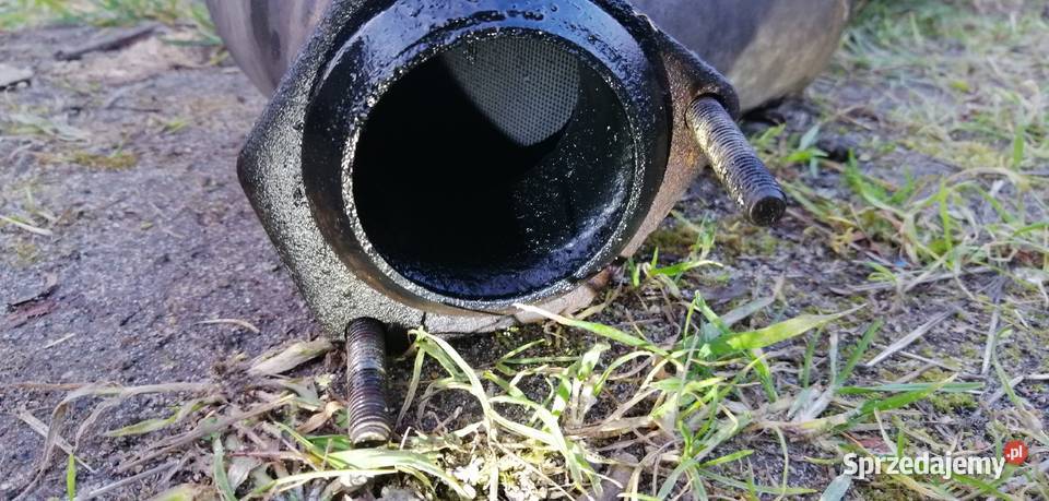 Bmw e46 wydech tłumik katalizator komplet 320d