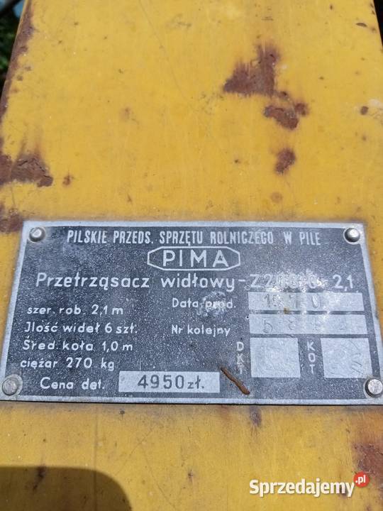 Przegrabiarka Krotoszyn sprzedam