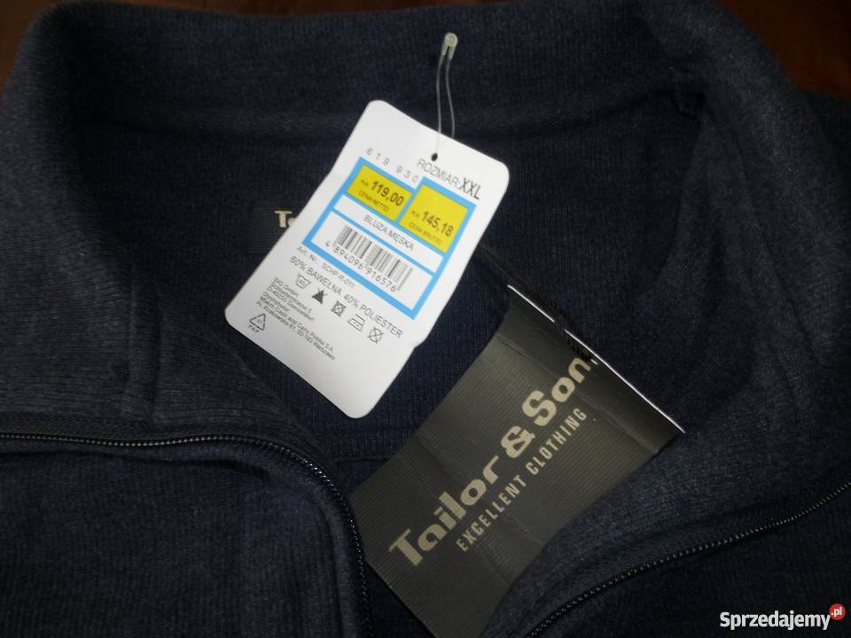 Bluza męska rozmiar XXL