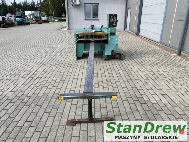 Obrzynarka dwustronna do desek Drozdowski ob 2 M pomorskie Mojusz