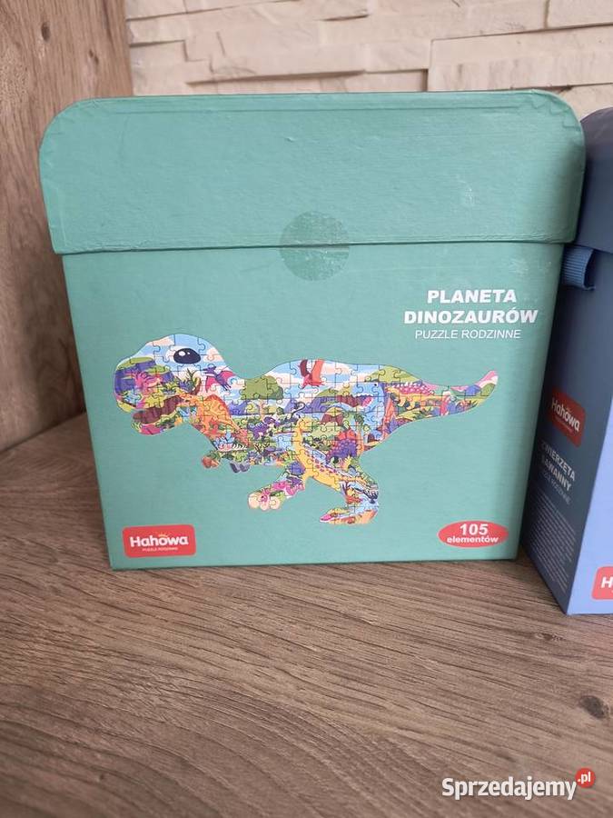Puzzle duże nowe prezent dziecka dinozaur Trefl podkarpackie