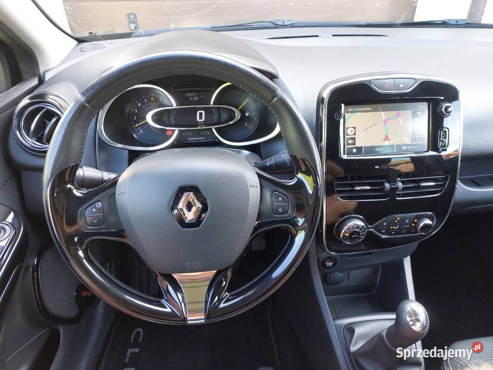 Renault Clio 09 TCe 2014r bogata wersja niski