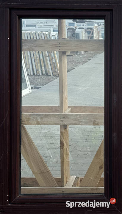 OKNA KacprzaK 74X138 OKNO Używane Plastikowe PCV