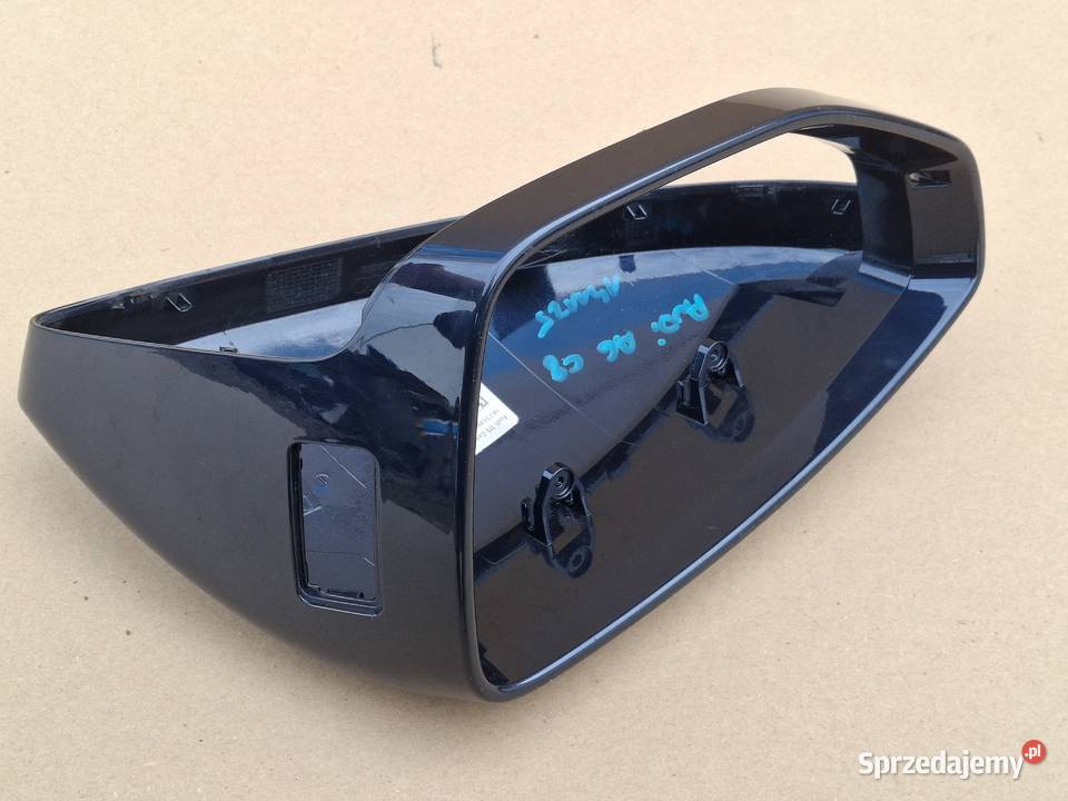 AUDI A6 C8 A7 OBUDOWA LUSTERKA LEWA NAKŁADKA Bieleń