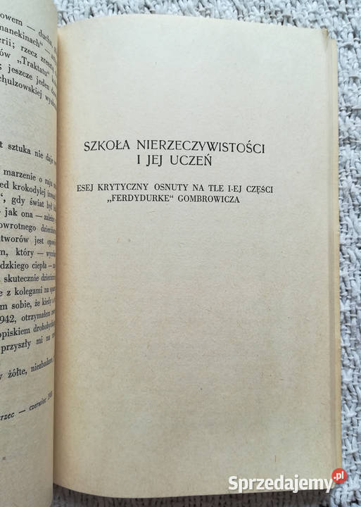 Bez taryfy ulgowej Artur Sandauer Białystok sprzedam