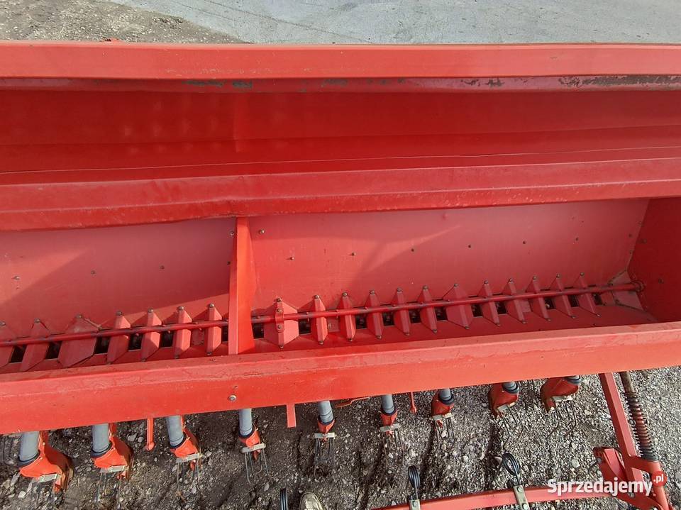 Siewnik zbożowy Kuhn nodet 3m nieuszkodzony Busko-Zdrój